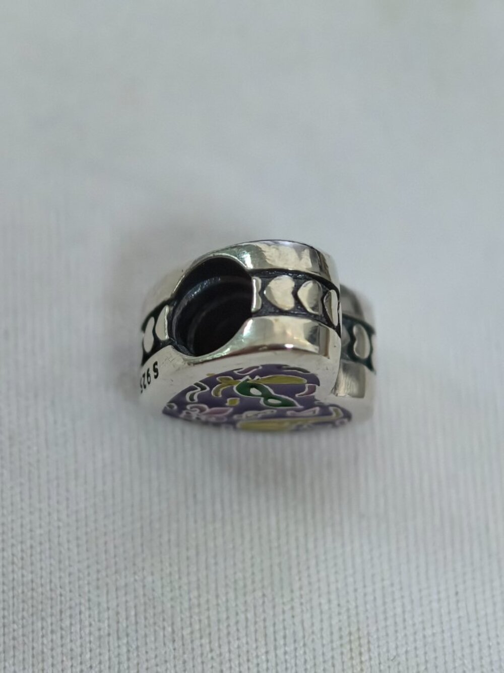 Pandora Louisiana Exclusive Dangle Charm Pendant, S925 Silver Jewelry - Picture 4 of 4